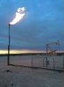 flare stack ignition control systems