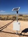 Solar powered flare stack ignition control systems