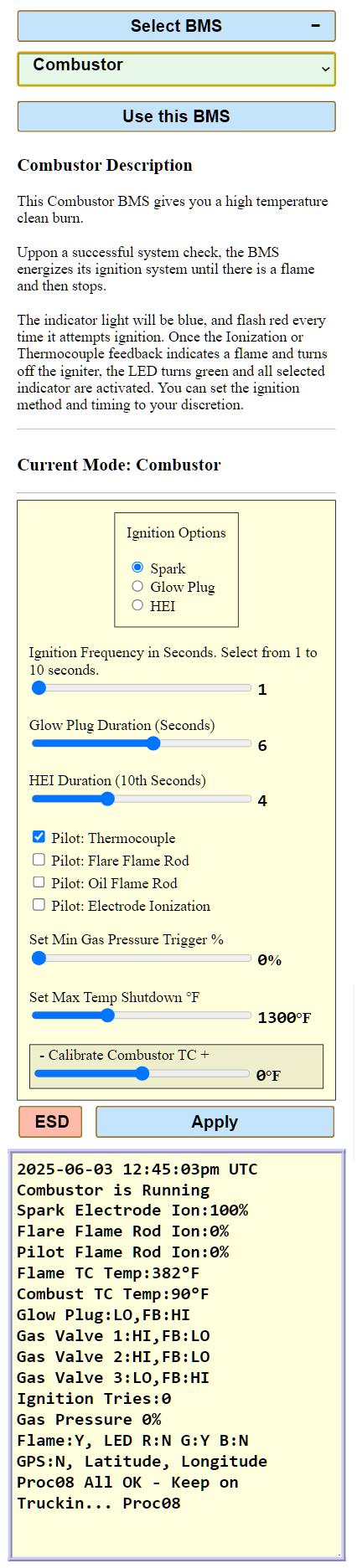 Flare Igniter with Feedback