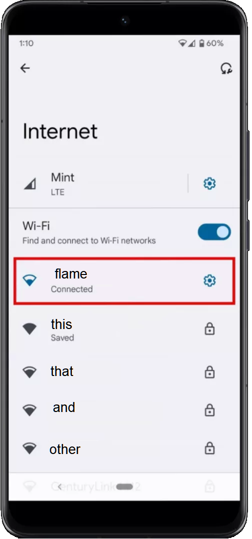Connect to WiFi 🔥